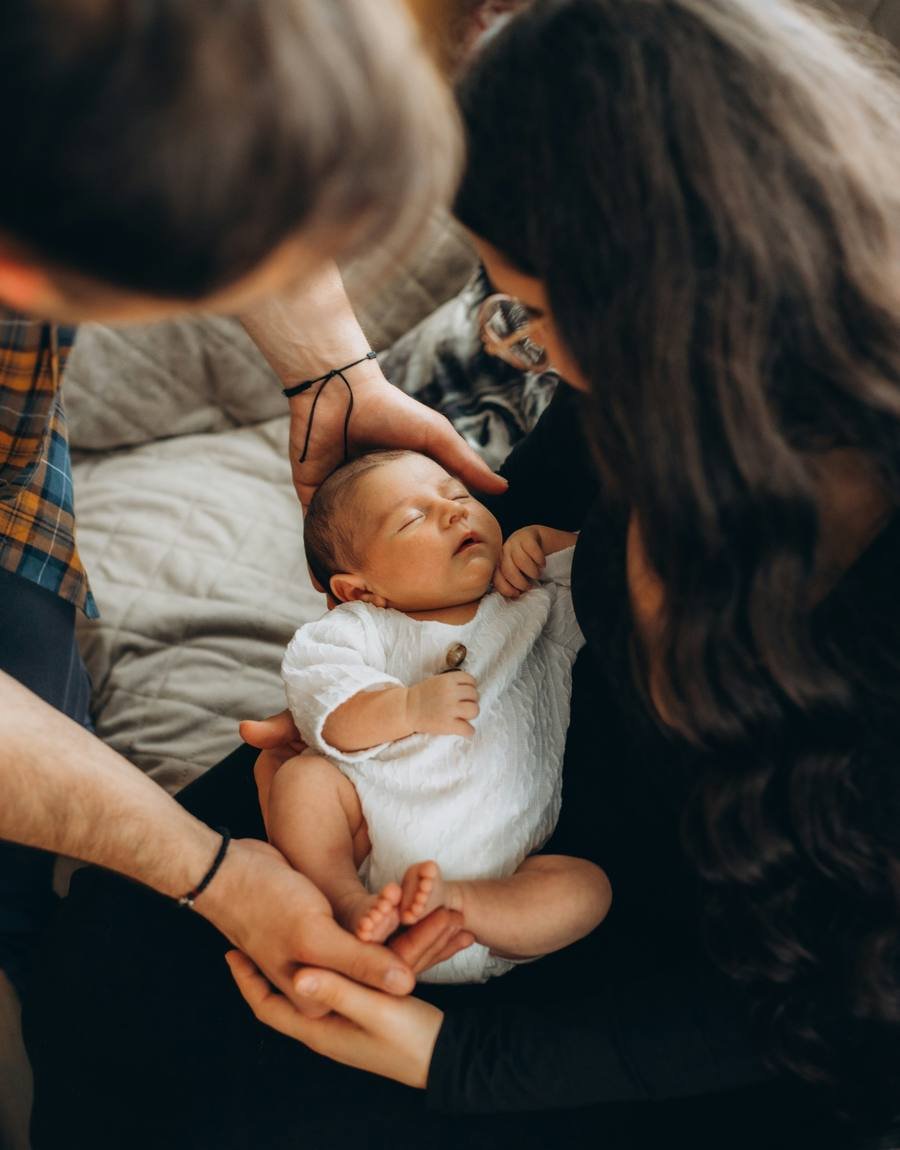 A couple after three years of unexplained infertility